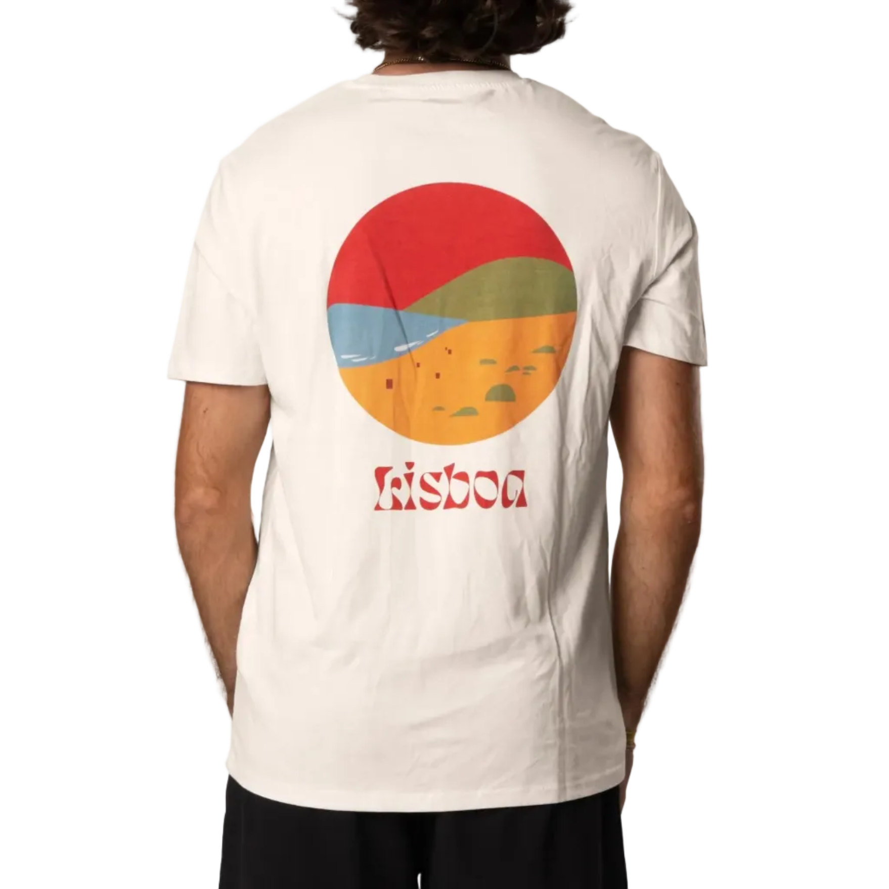 T-shirt Lisboa Sol