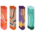 4 Pack Desert Collection Socks - WWF®