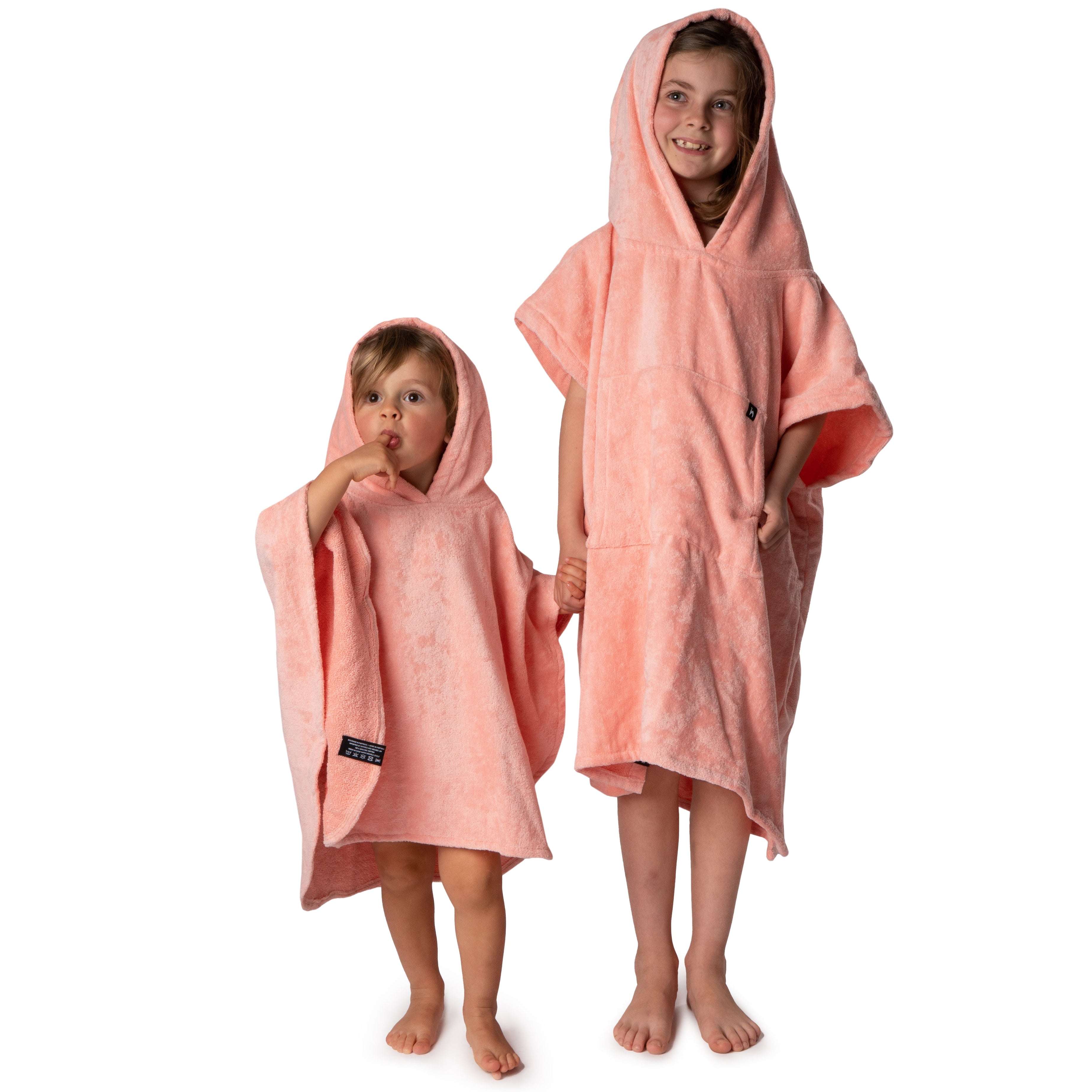 Ericeira Coral Terry Kids Poncho