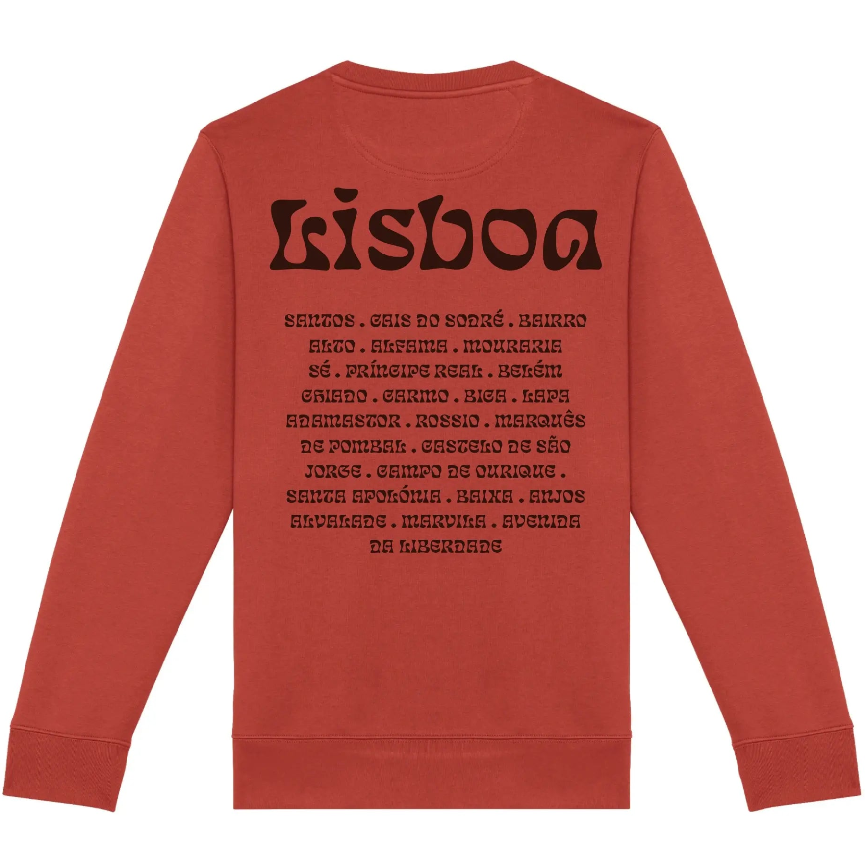 Lisboa Paprika Sweatshirt