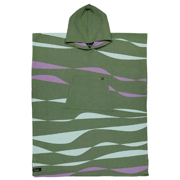 Sea Storm Poncho