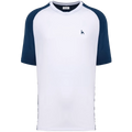 Sports White Blue T-shirt