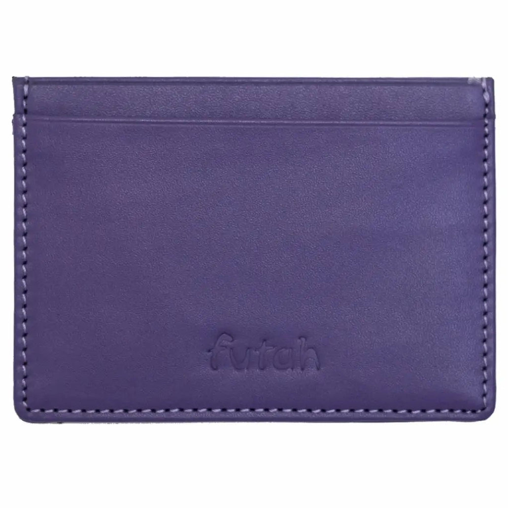 Porta-cartões Violeta Ericeira