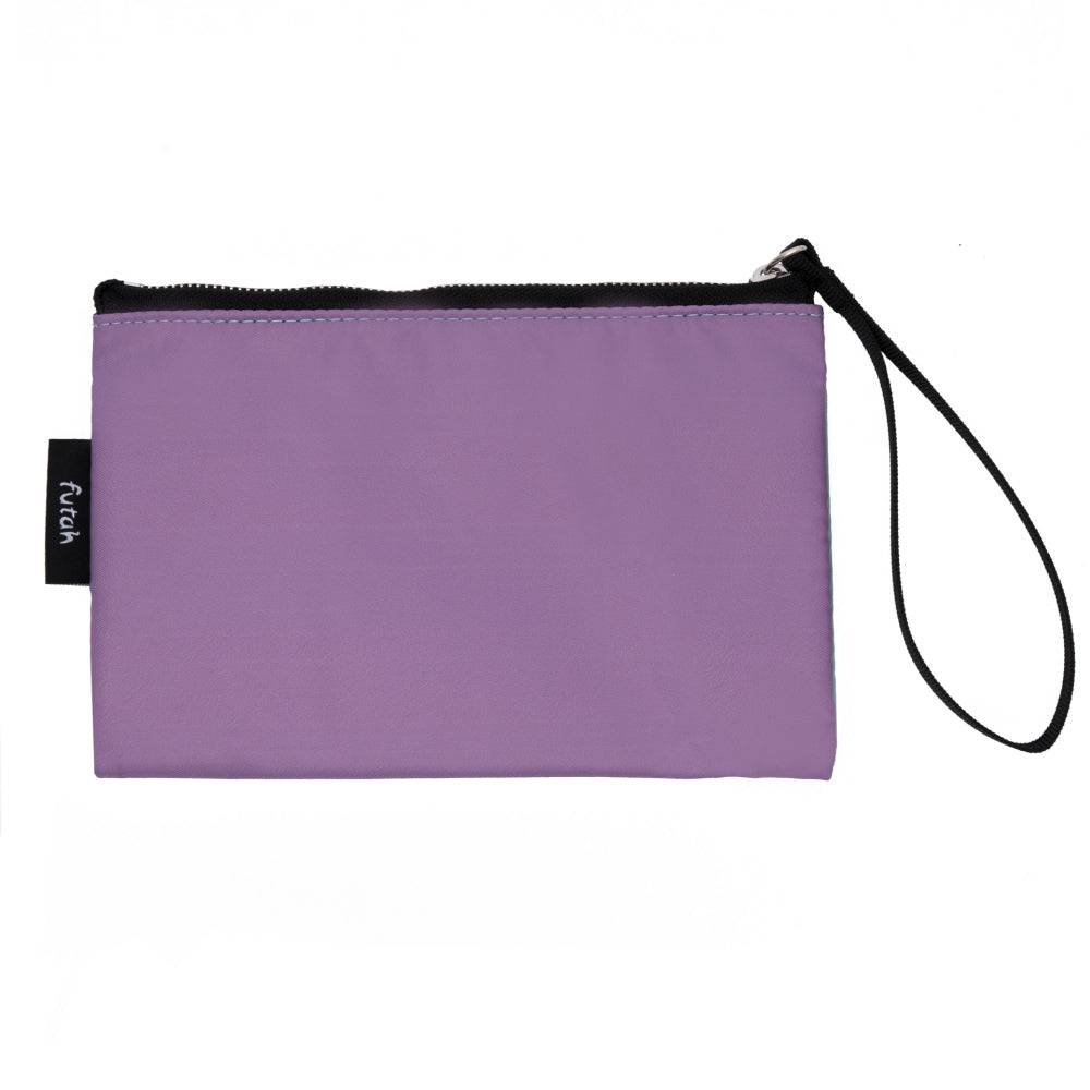 Canyon Purse Violet and Green