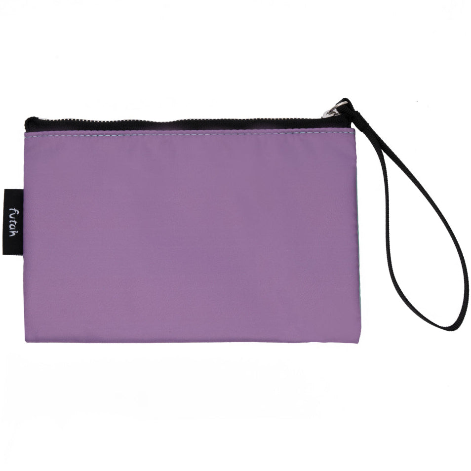 Carteira Violeta/Verde Canyon M