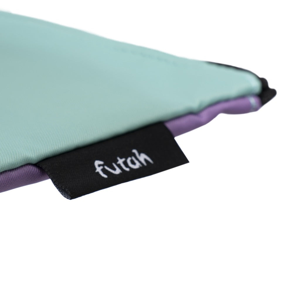 Canyon Purse Violet and Green