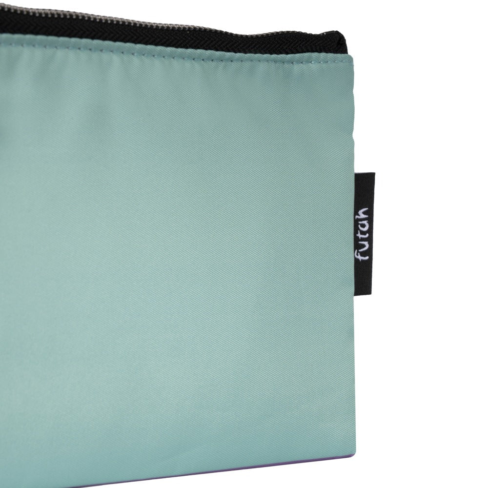 Canyon Purse Violet and Green
