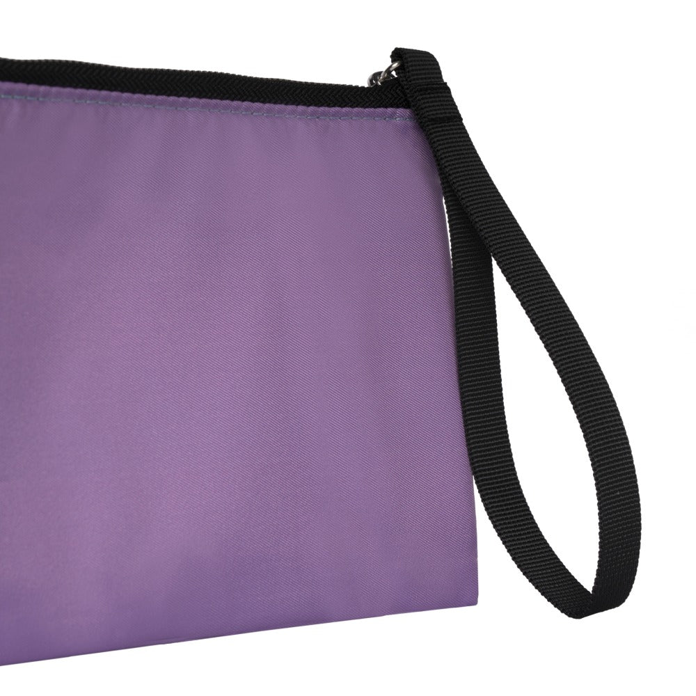Canyon Purse Violet and Green
