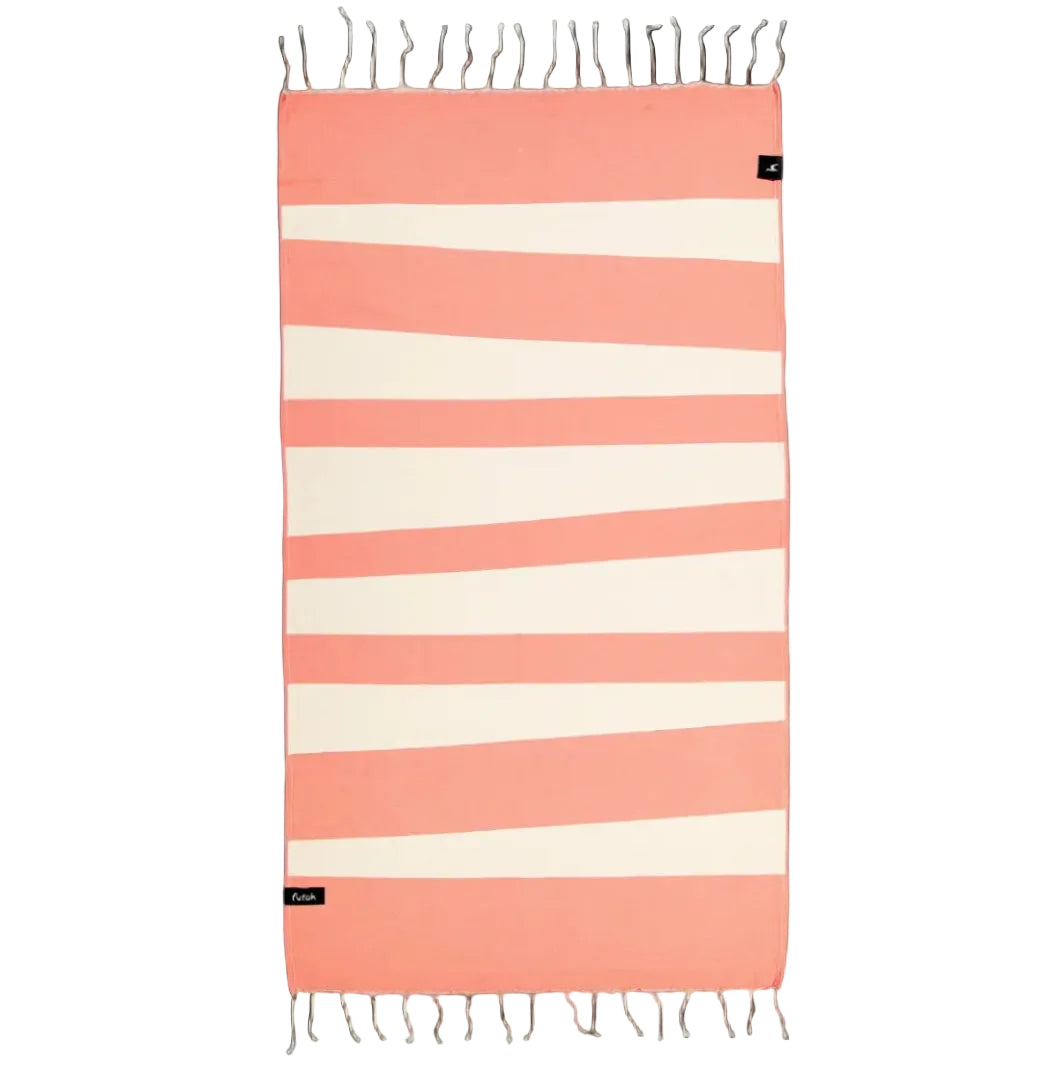 Zavial Coral Kids Beach Towel