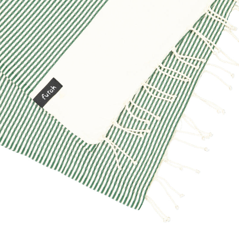 Nazaré Green Beach Towel