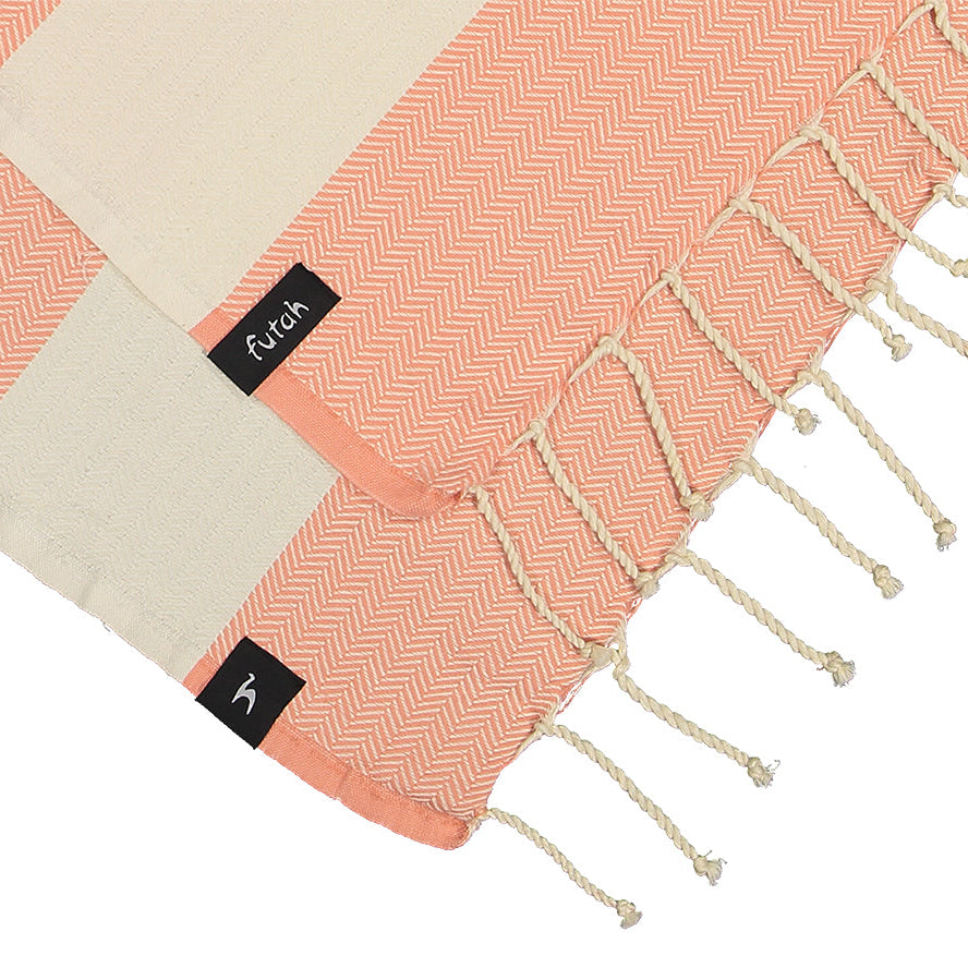 Bedu Coral Kids Beach Towel