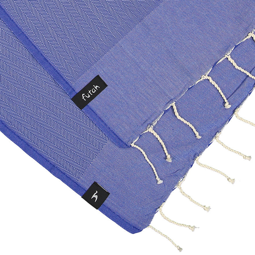 Ericeira Blue Beach Towel