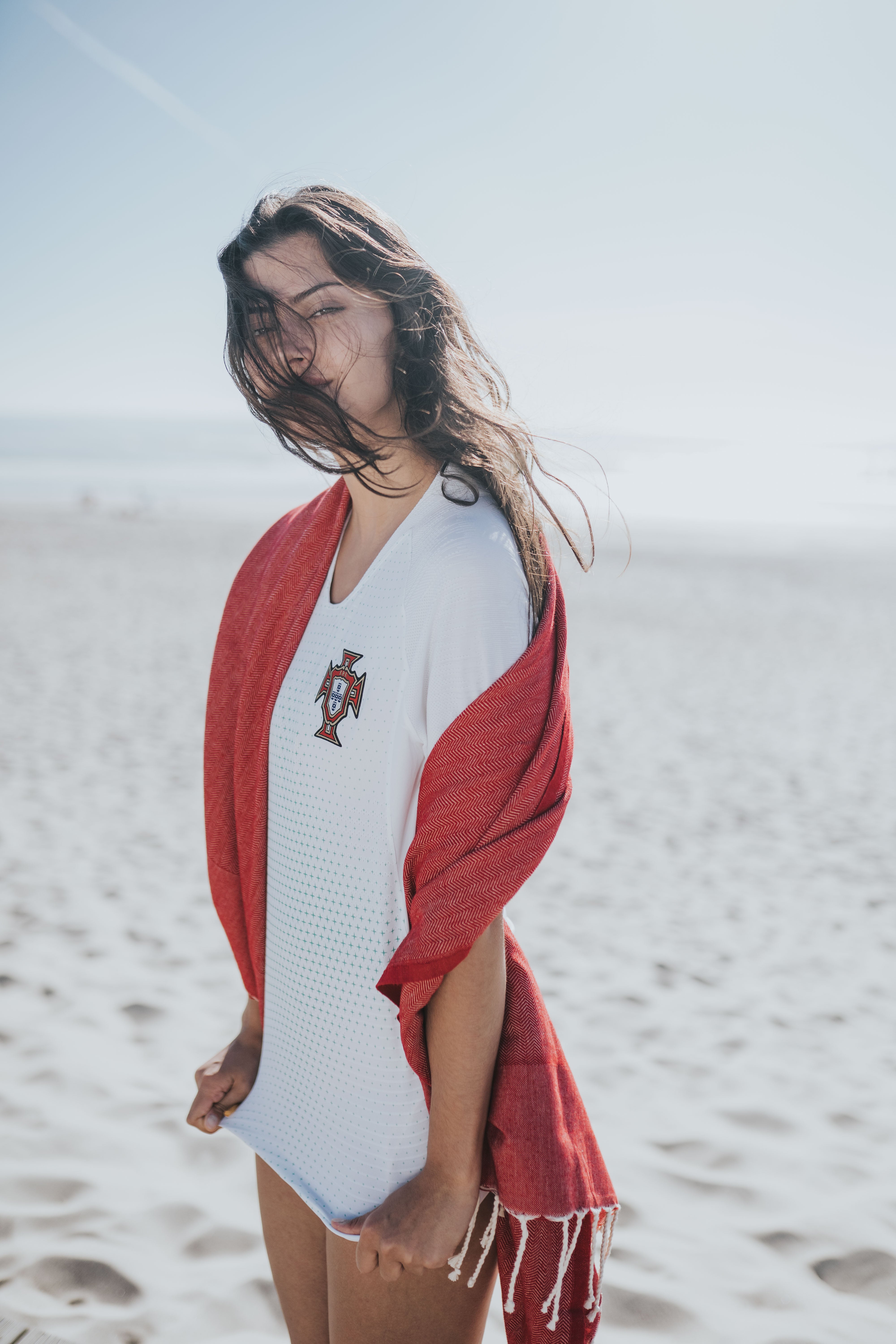 Federação Portuguesa de Futebol Beach Towel - FPF Official