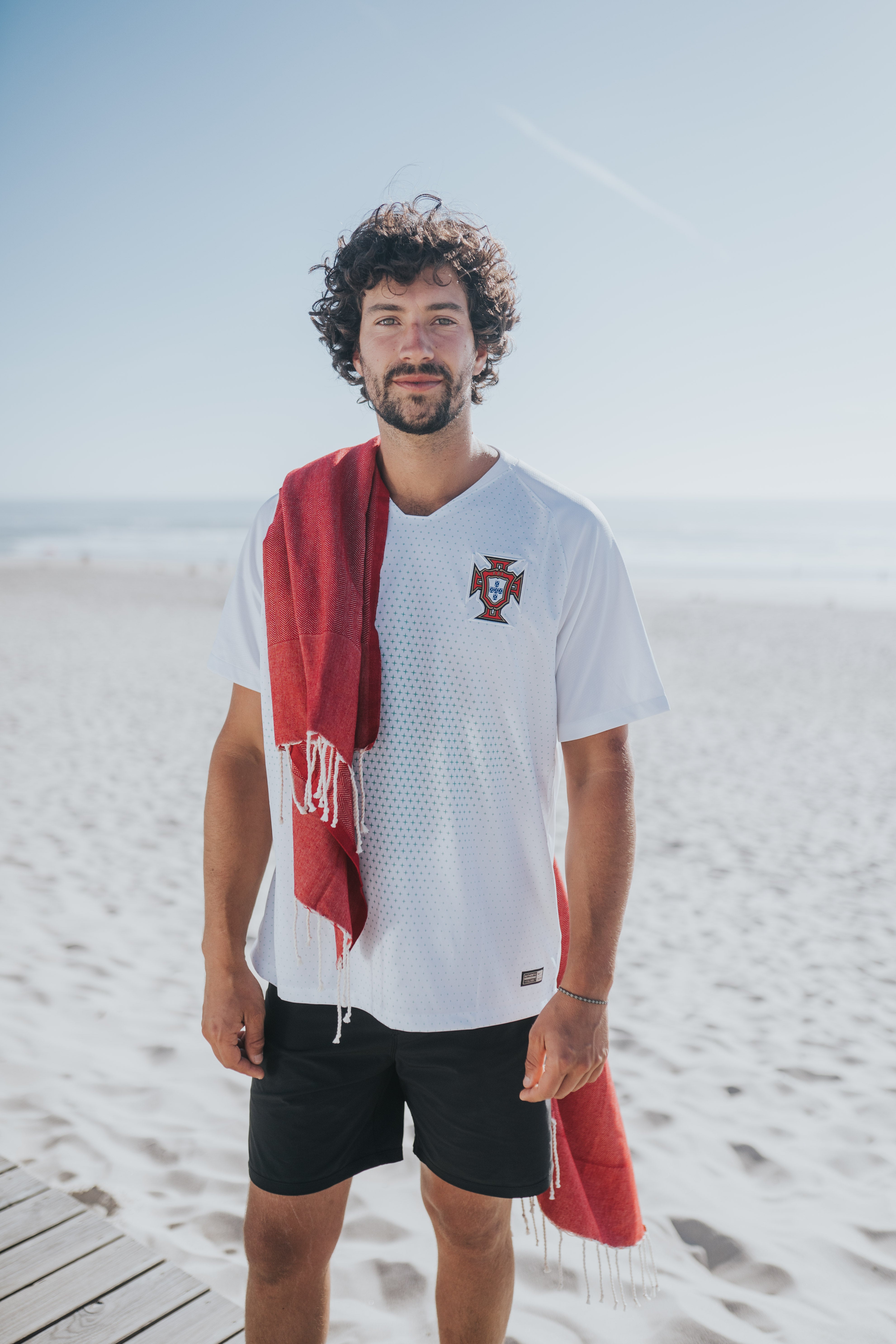 Federação Portuguesa de Futebol Beach Towel - FPF Official