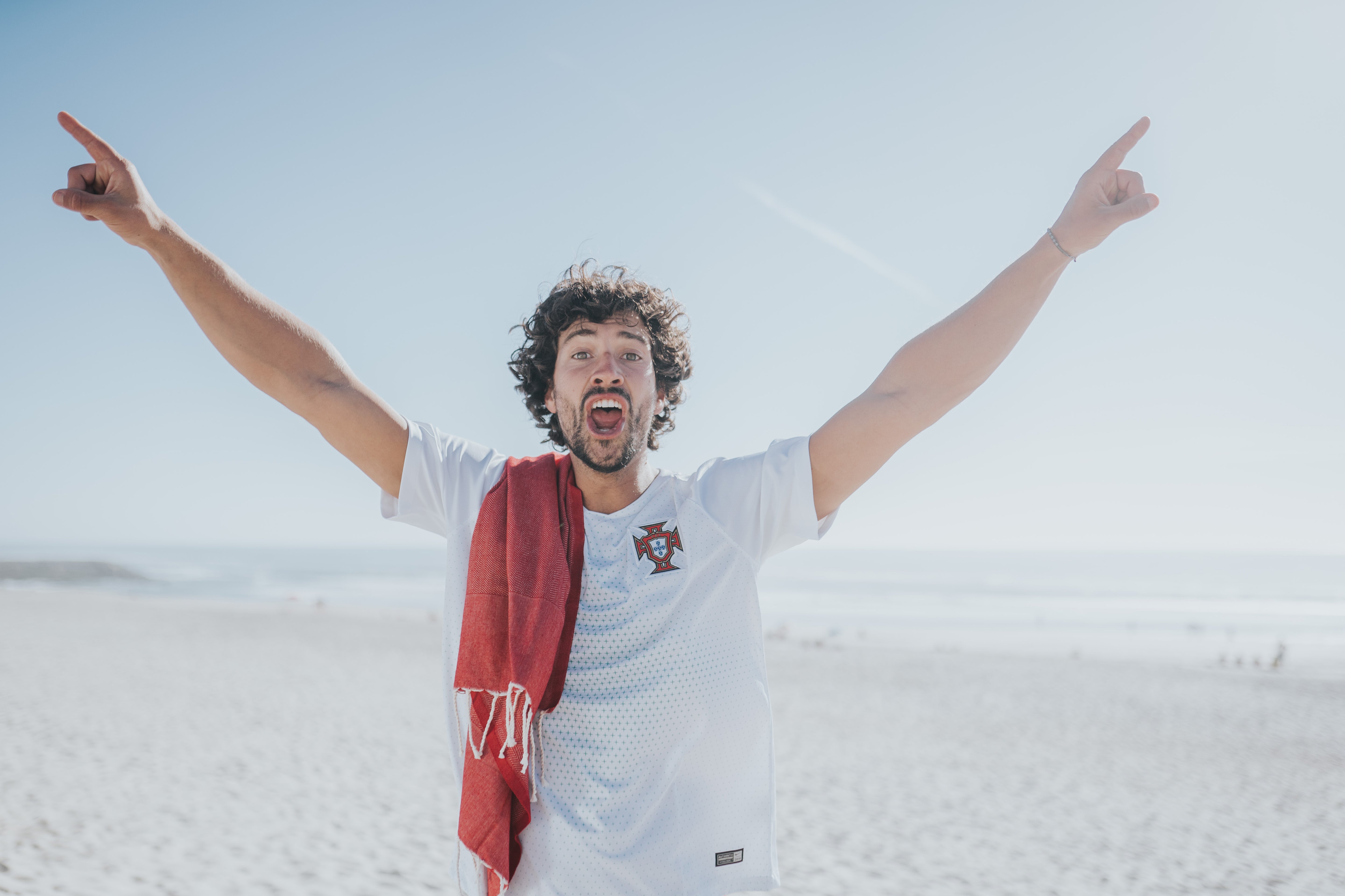 Federação Portuguesa de Futebol Beach Towel - FPF Official