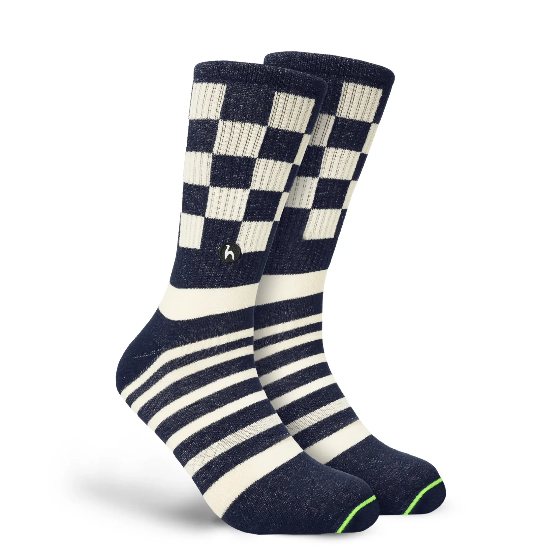 3 Pack Chess Socks