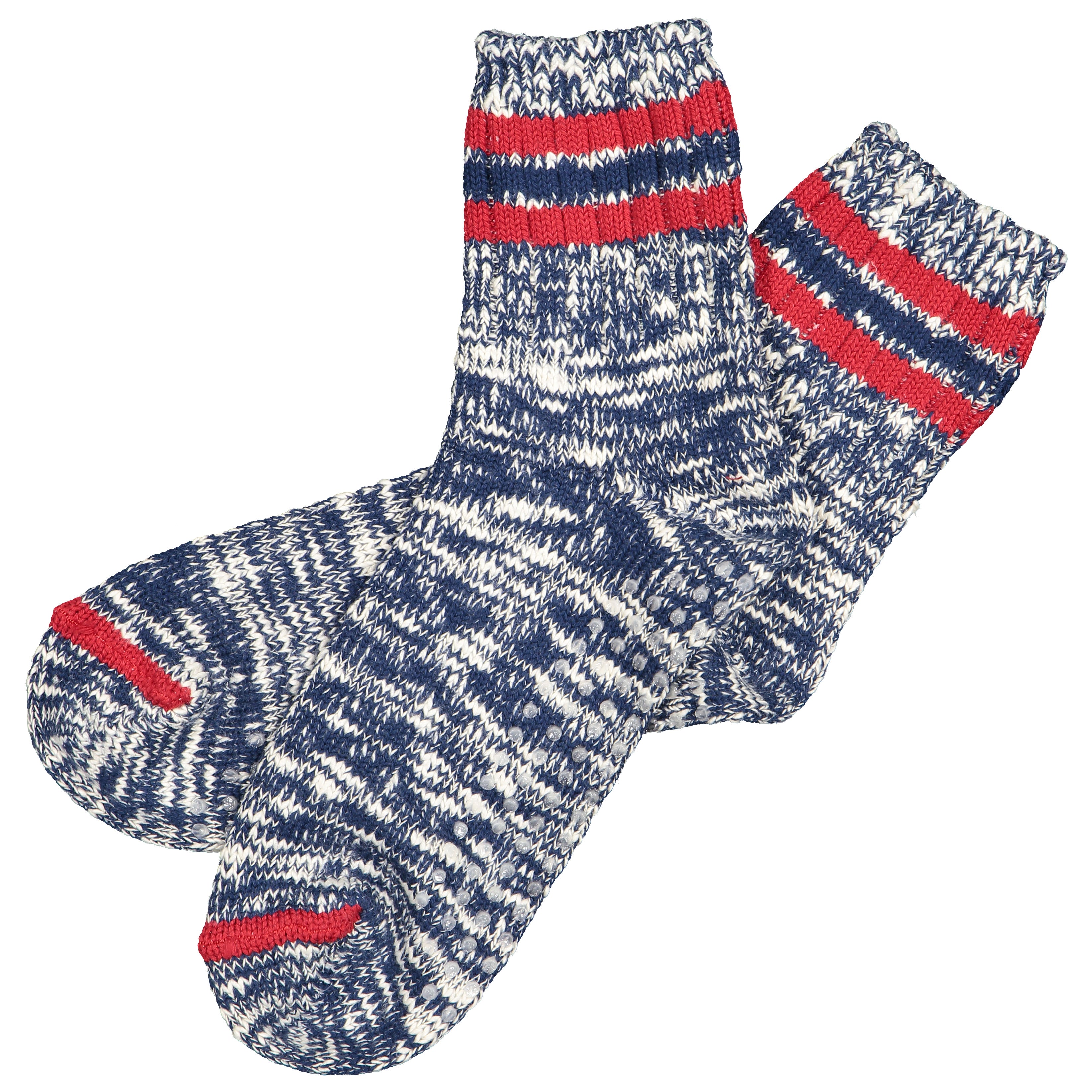 Flamé Cotton Blue Socks