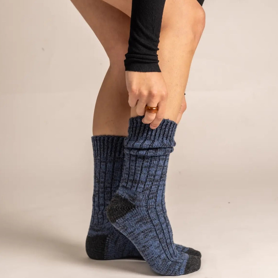 Cashmere & Wool Socks