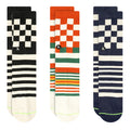 3 Pack Chess Socks