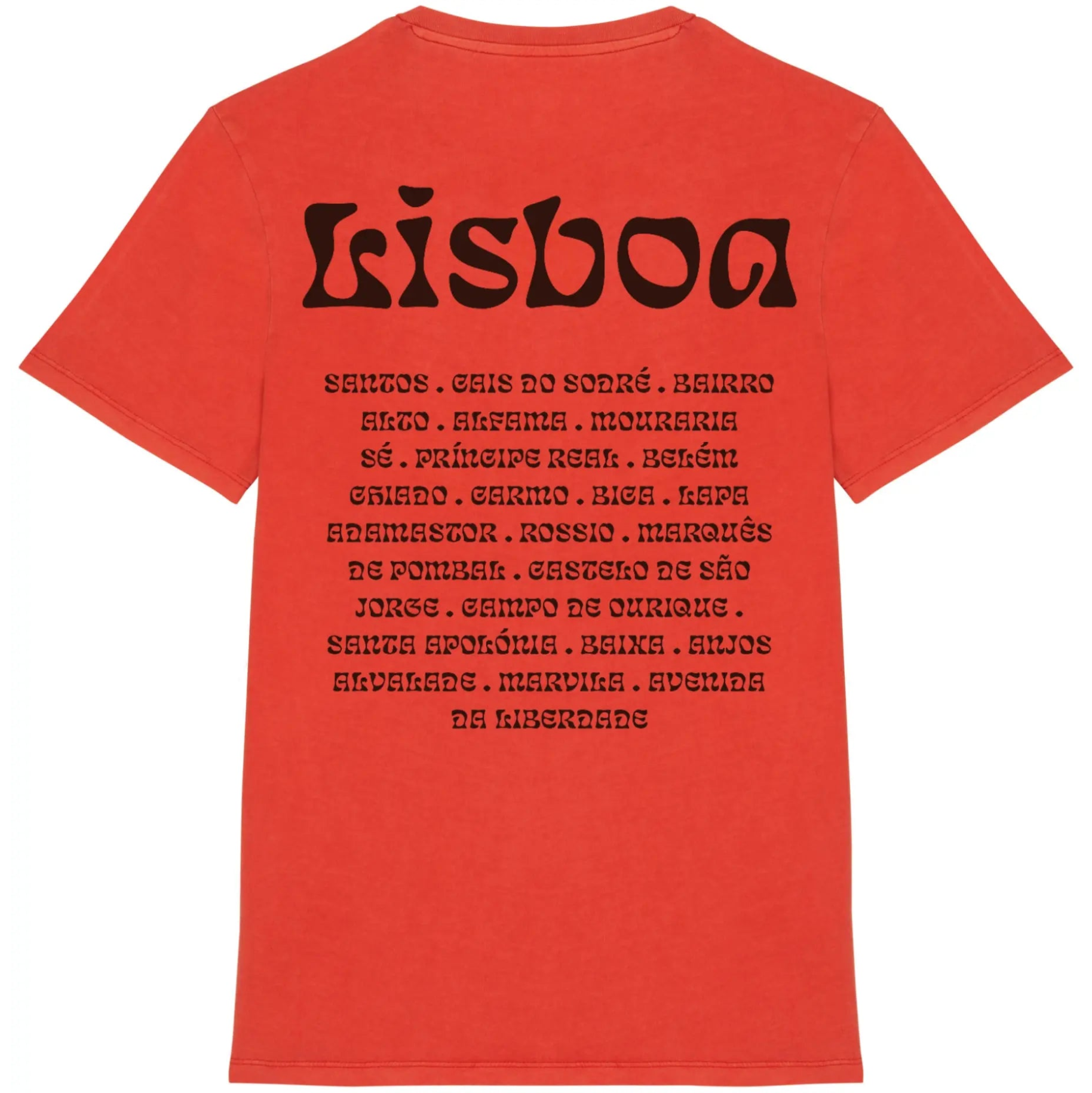 Lisboa Paprika T-shirt