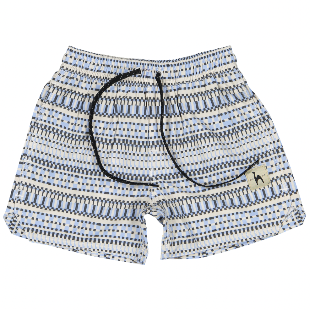 Calções de Banho Azul Cacela Criança