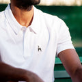 Sports White Polo