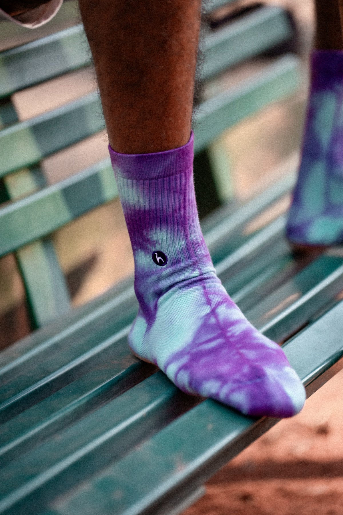 Meias Tie Dye