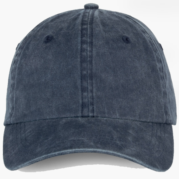 Faded Navy Blue Cap