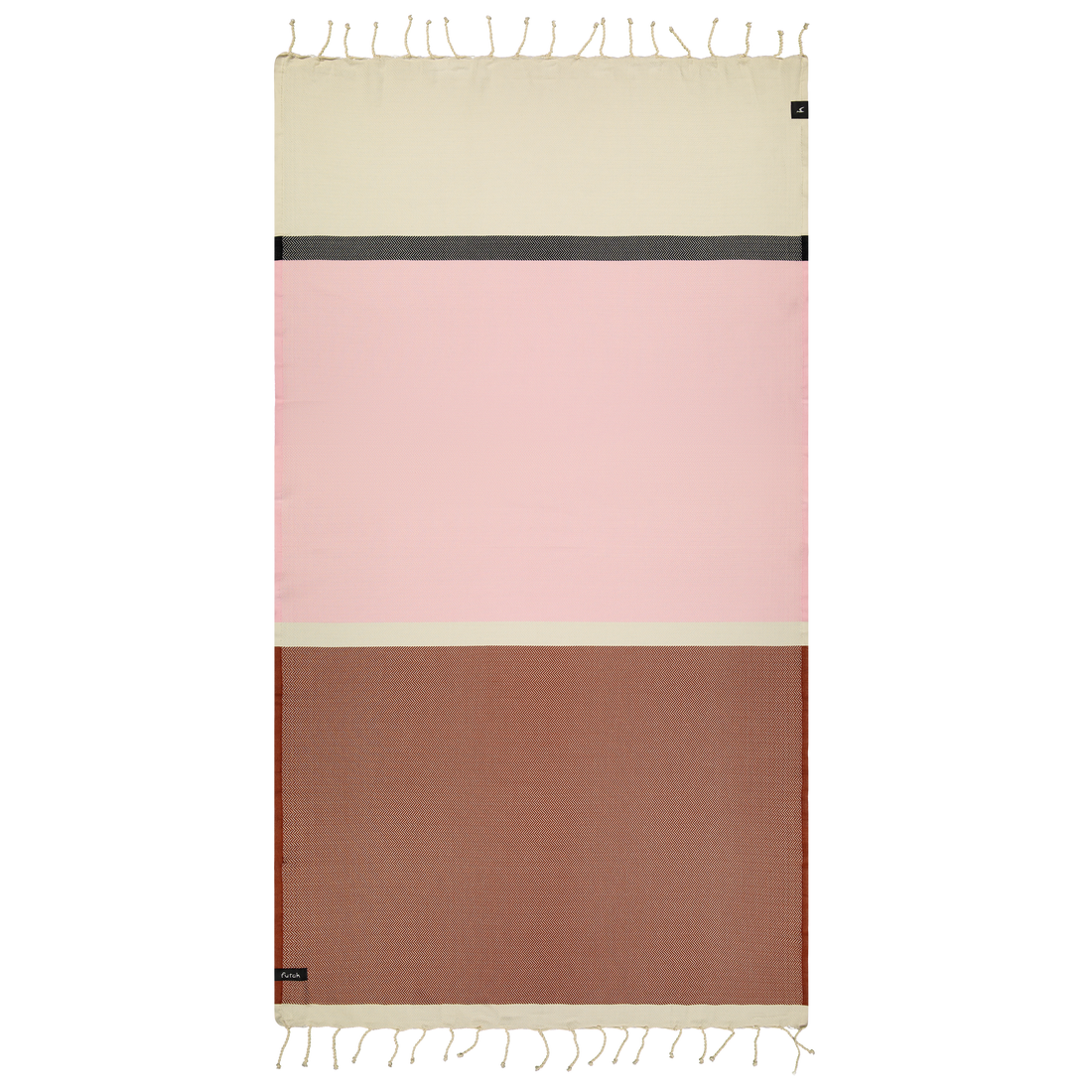 Canyon Brown Beach Towel