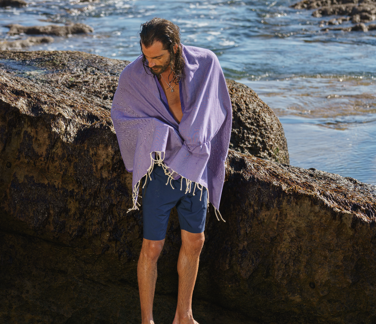 Ericeira Beach Towel