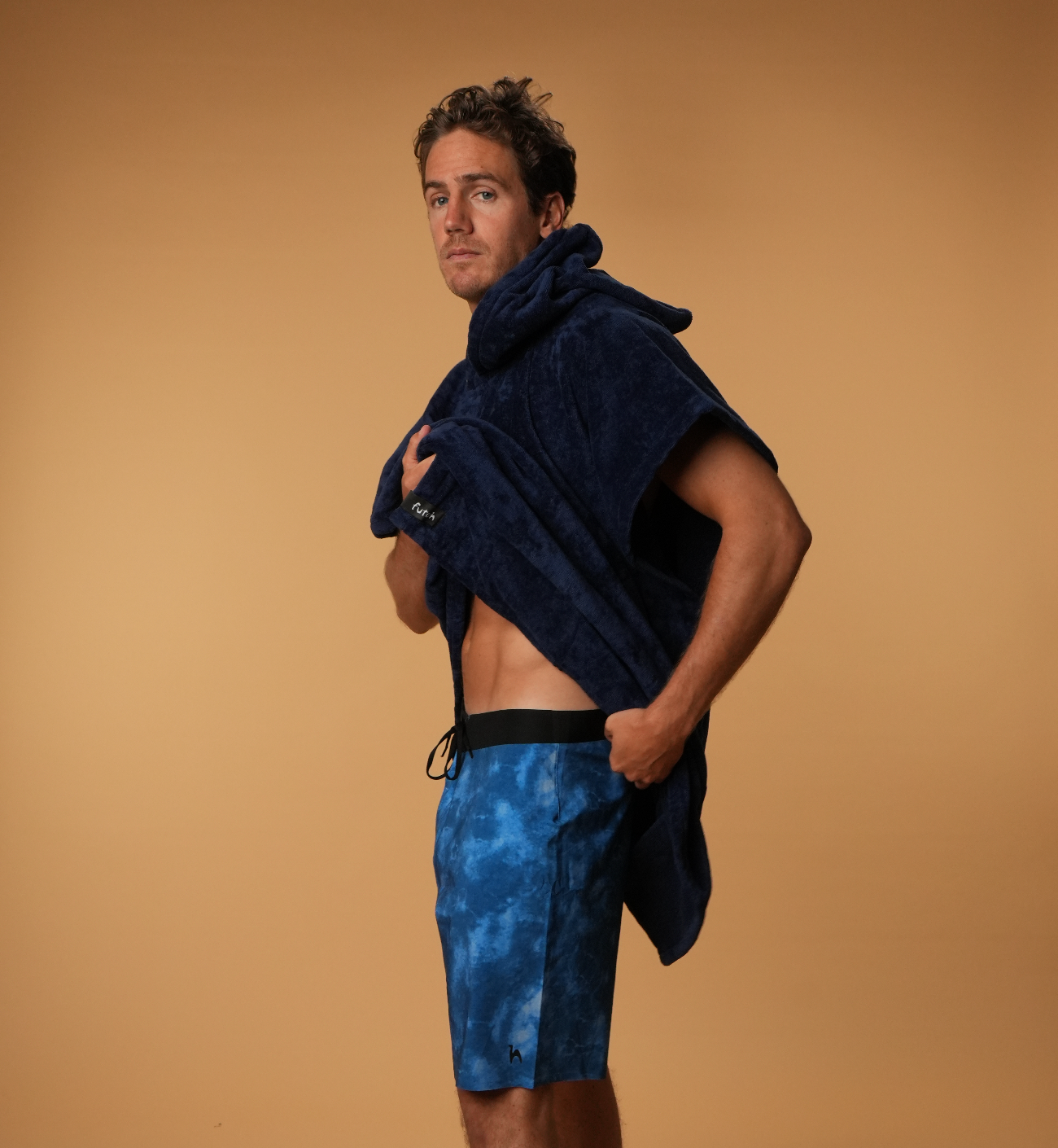 Ericeira Terry Poncho