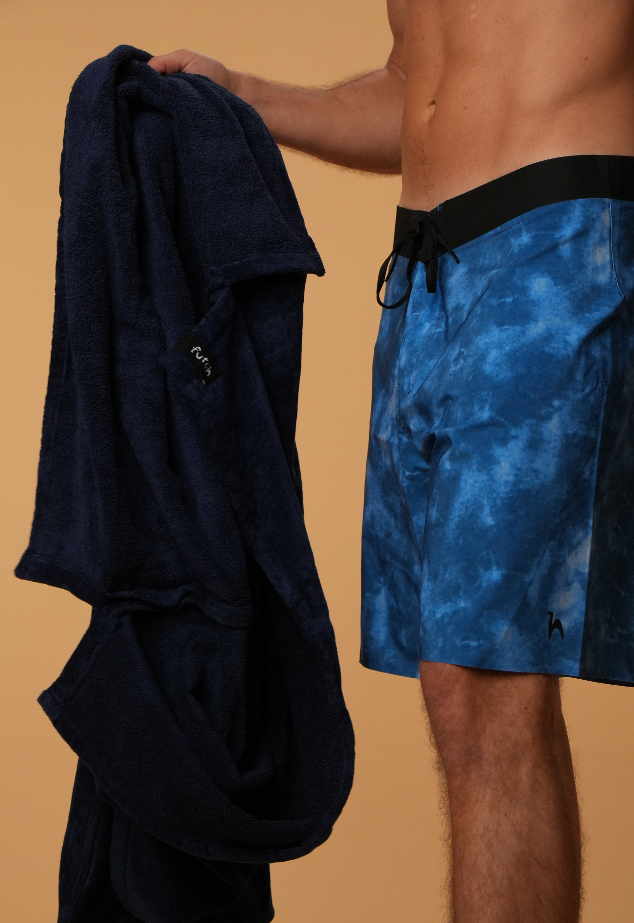 Ericeira Terry Poncho