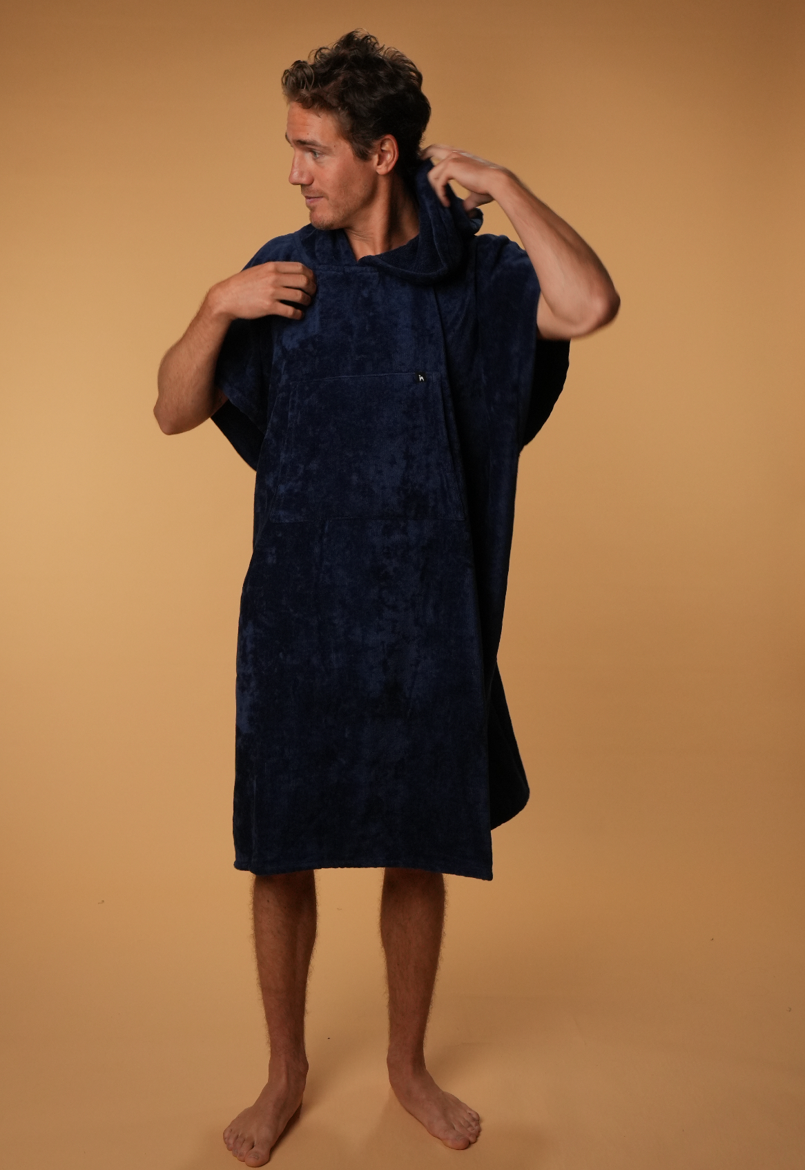 Ericeira Terry Poncho