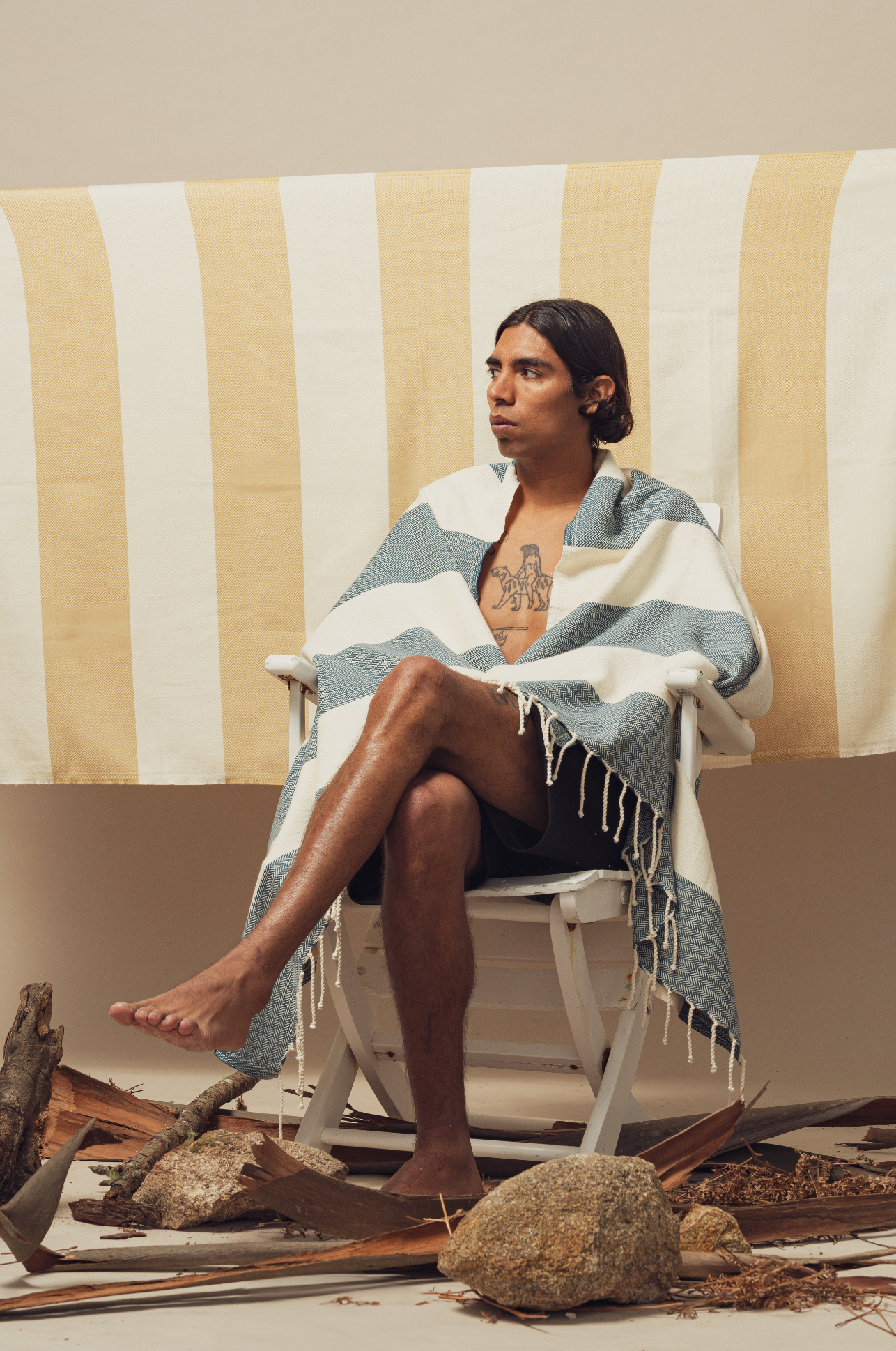 Bedu Beach Towel