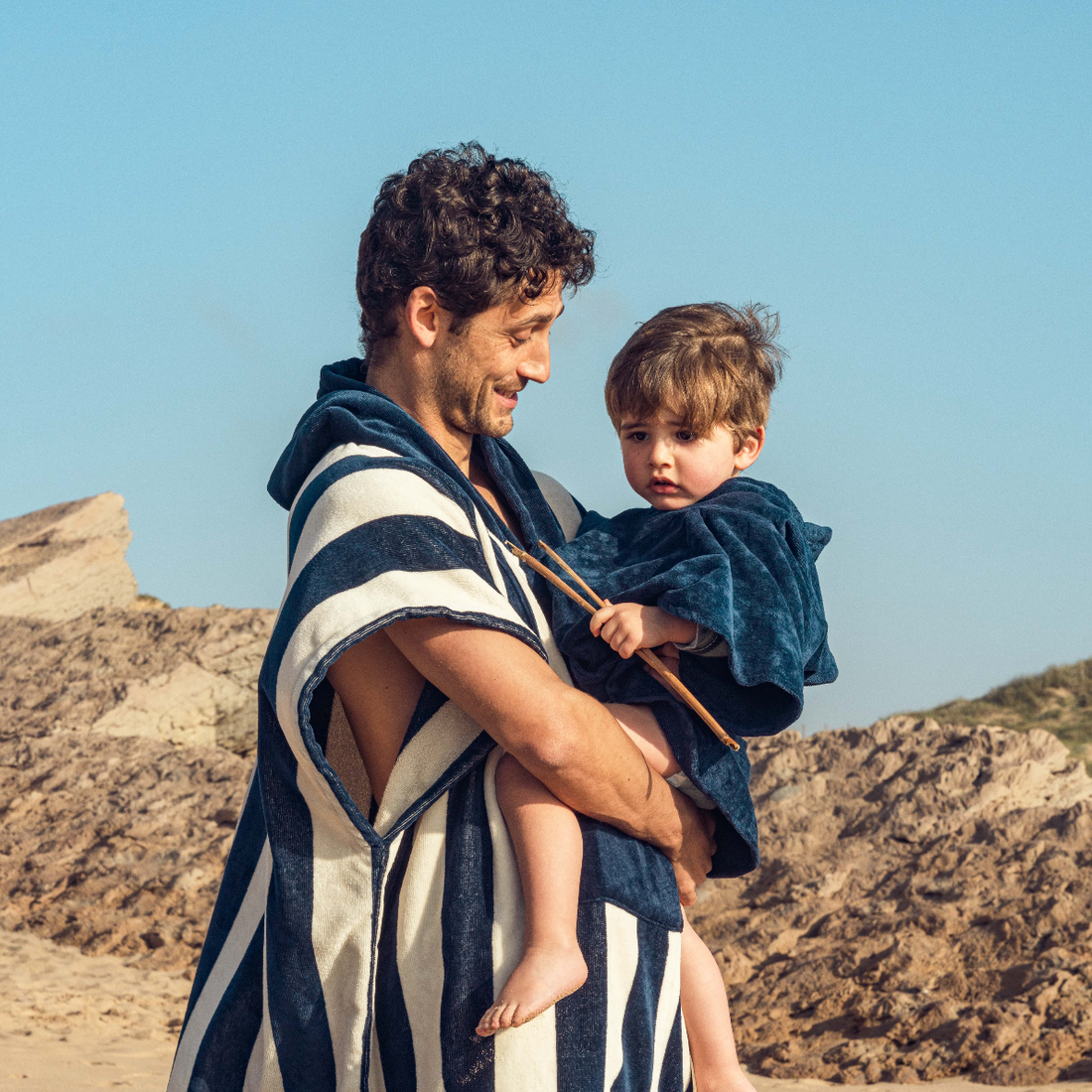 Poncho Ericeira Turco Bebé