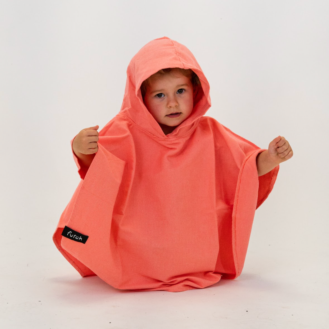 Ericeira Baby Poncho