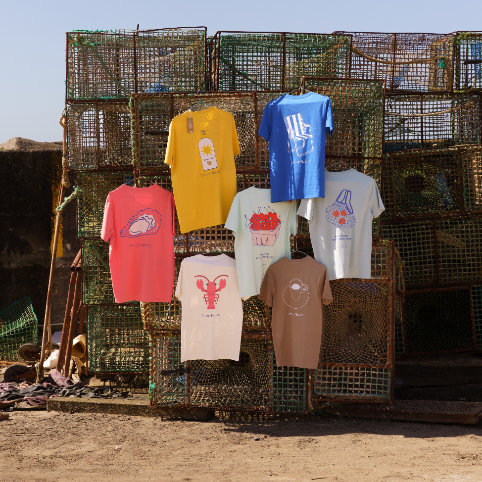 T-shirt Lagosta