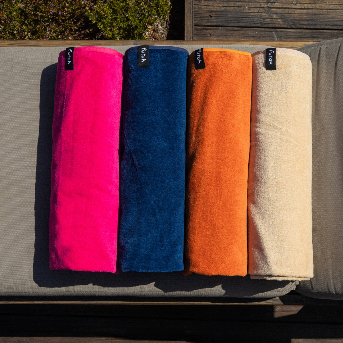 Ericeira Blue Terry Towel