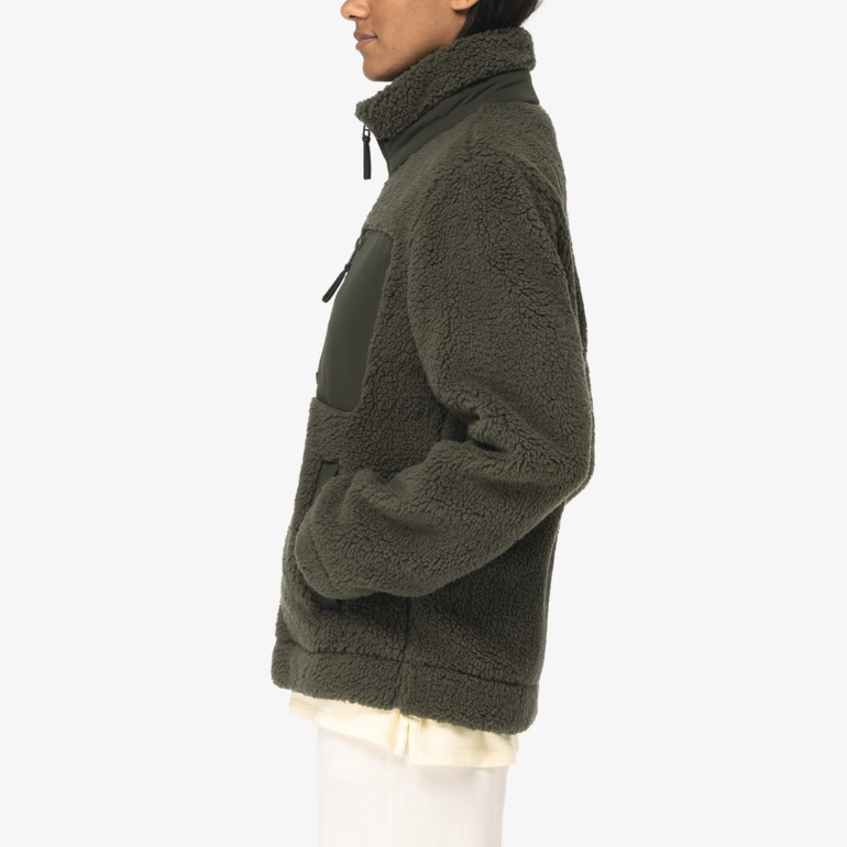 Sherpa Jacket Khaki
