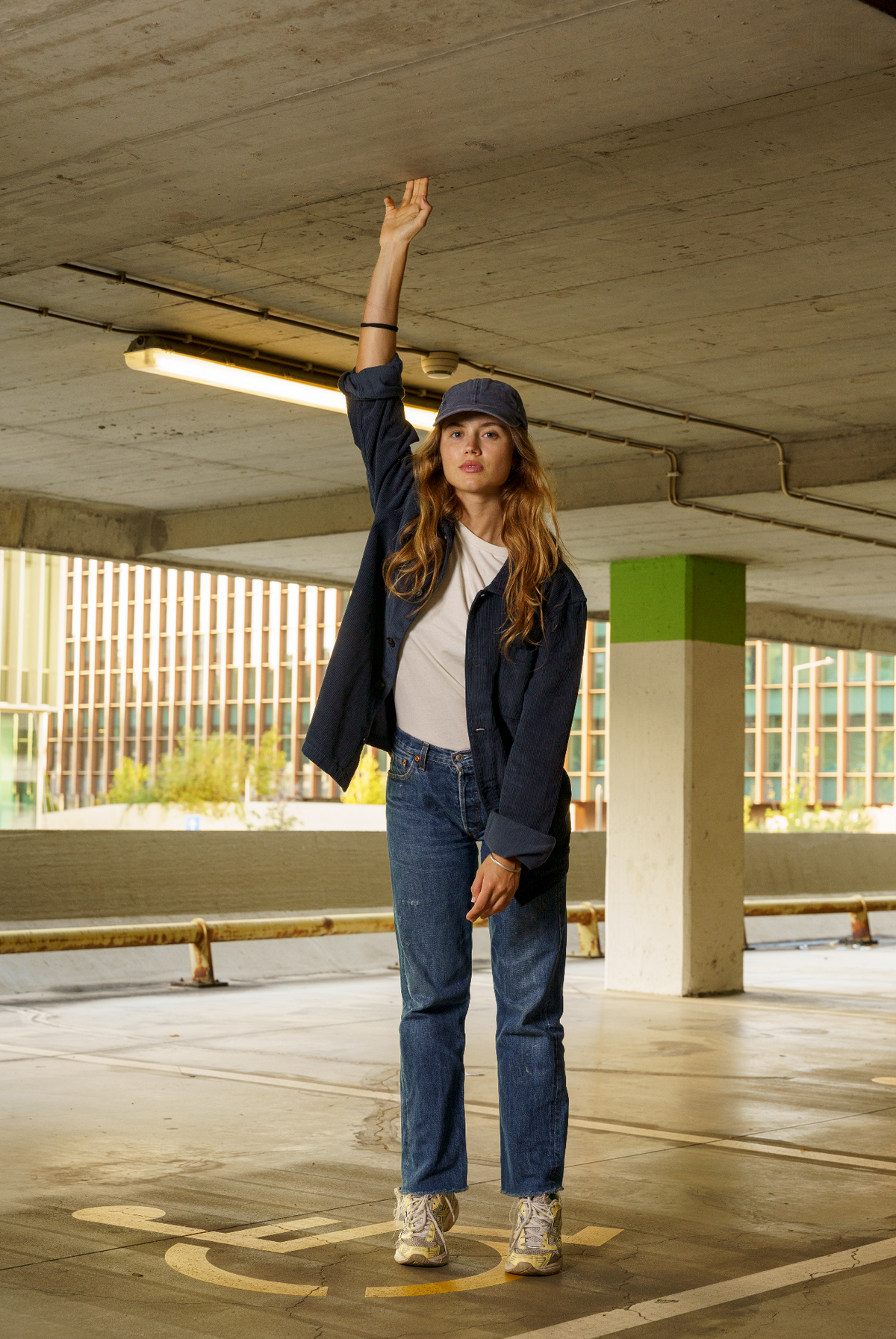 Corduroy Jacket Blue