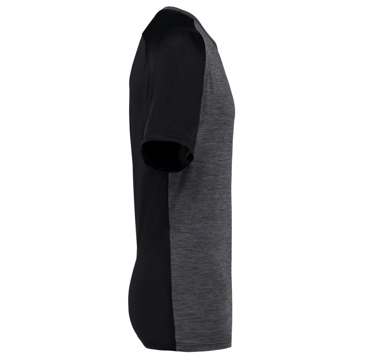 Sports Black Grey T-shirt