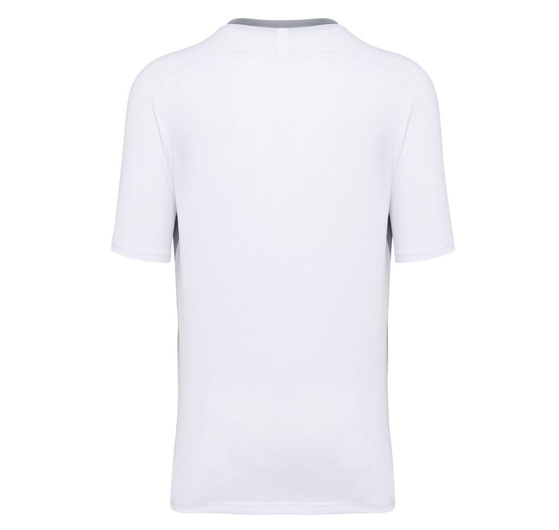 Sports White Grey T-shirt