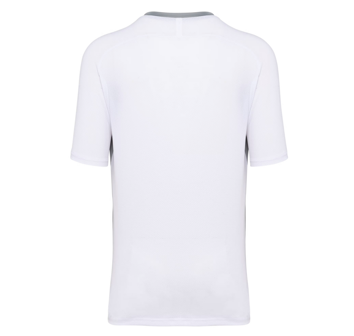 Sports White Grey T-shirt
