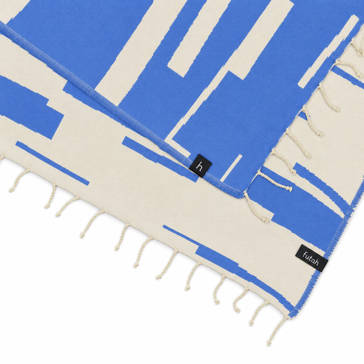 São Jorge Blue Beach Towel