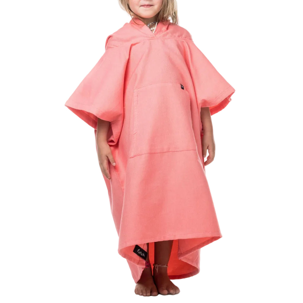 Ericeira Coral Kids Poncho