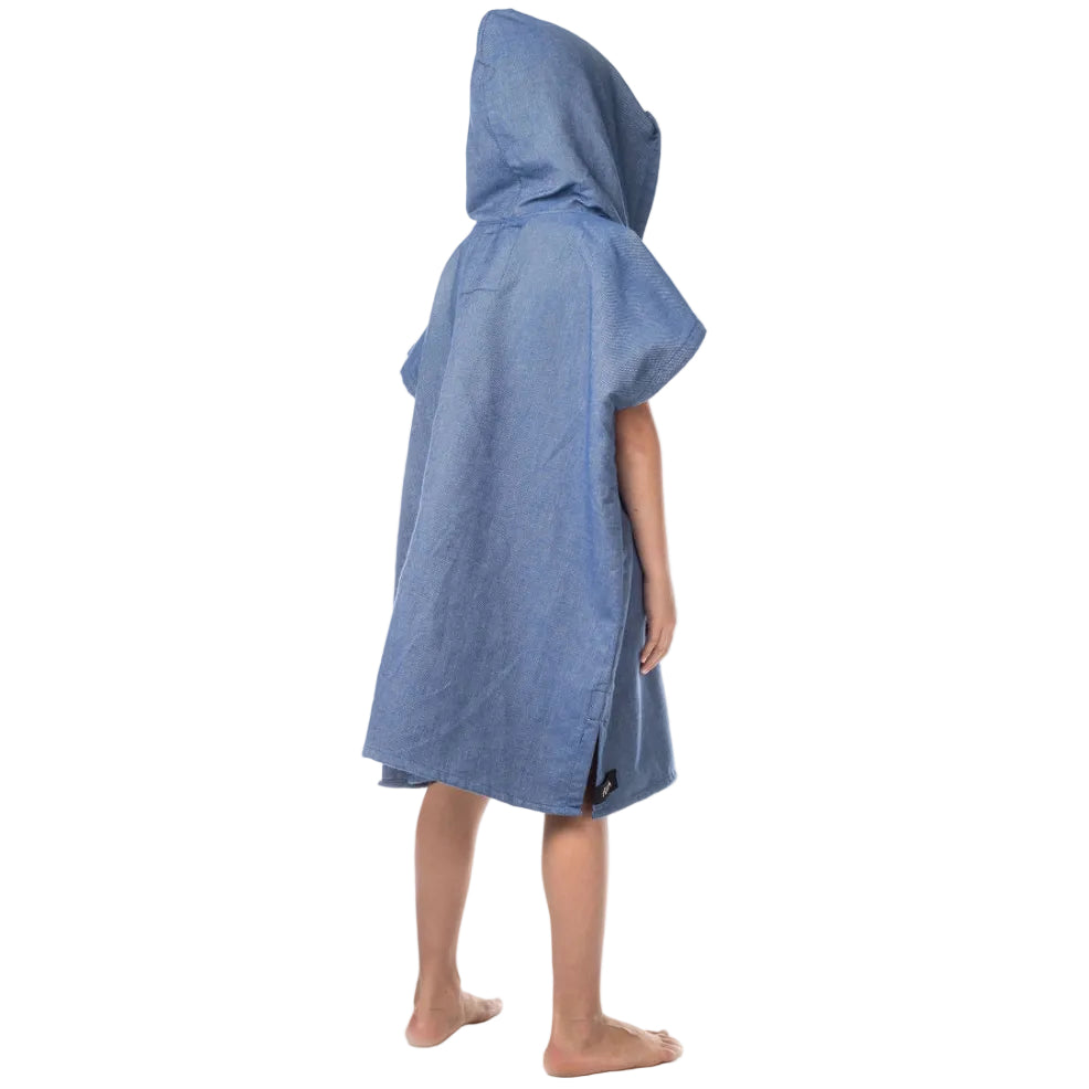 Ericeira Marine Blue Kids Poncho