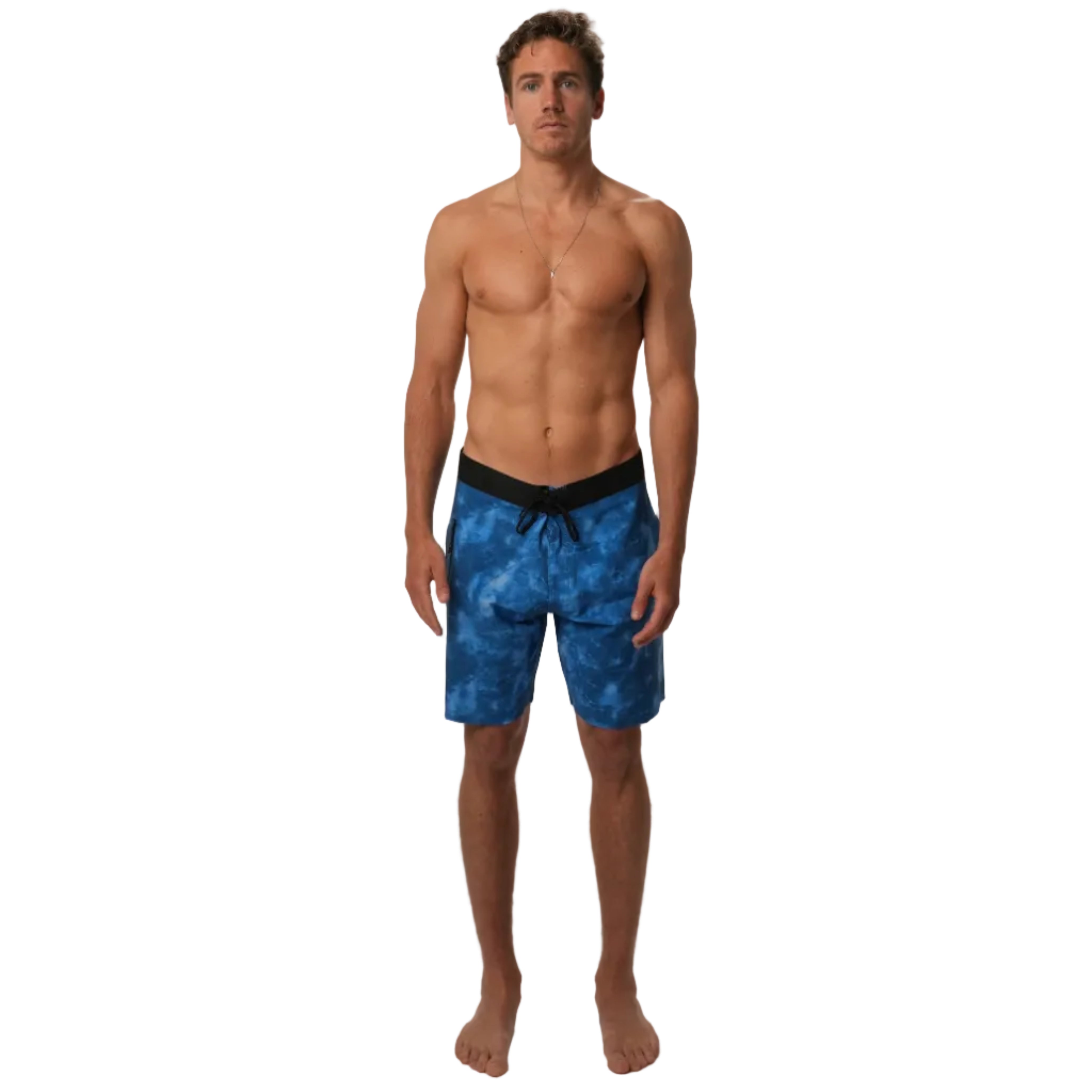 Tie dye Ocean Blue Boardshorts