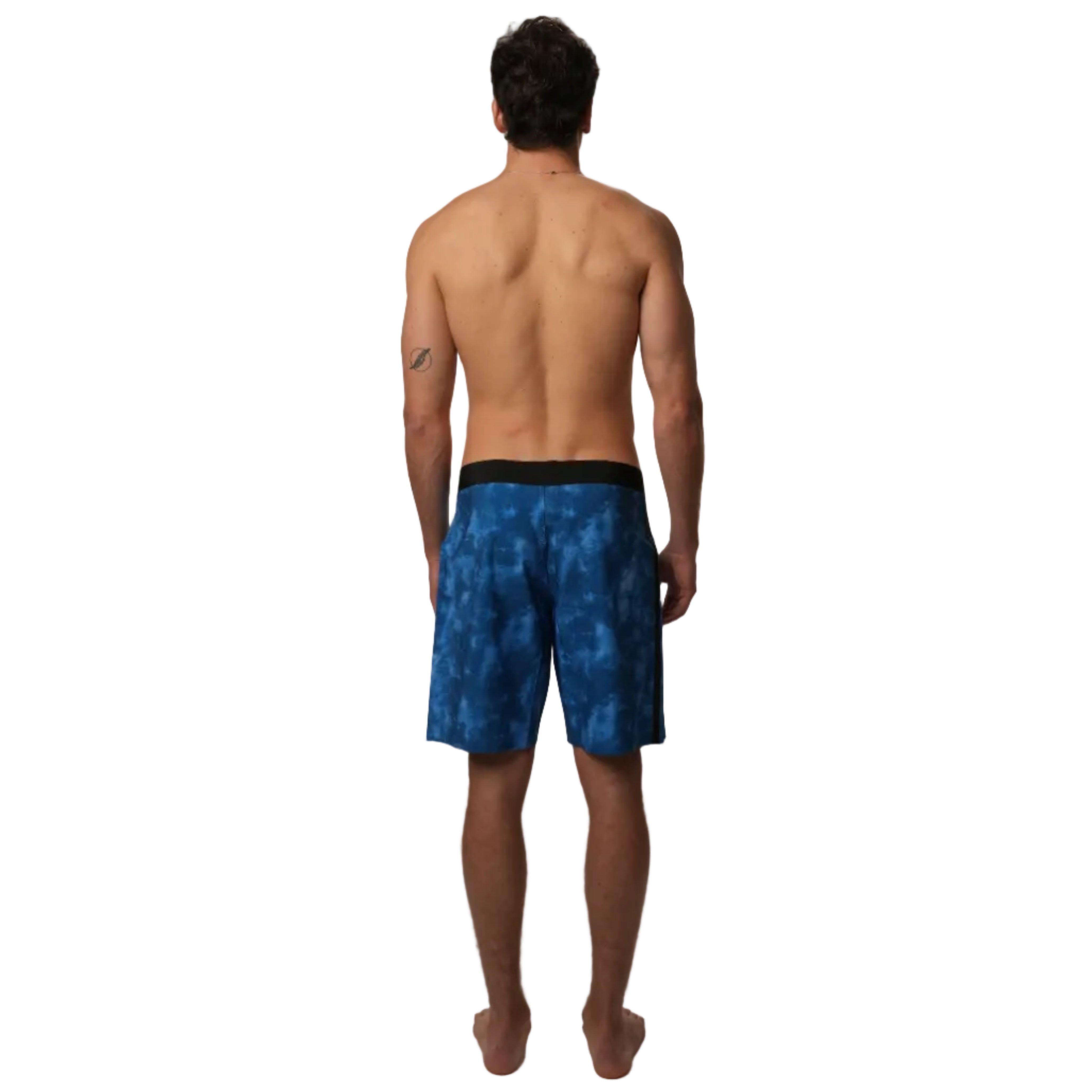 Tie dye Ocean Blue Boardshorts