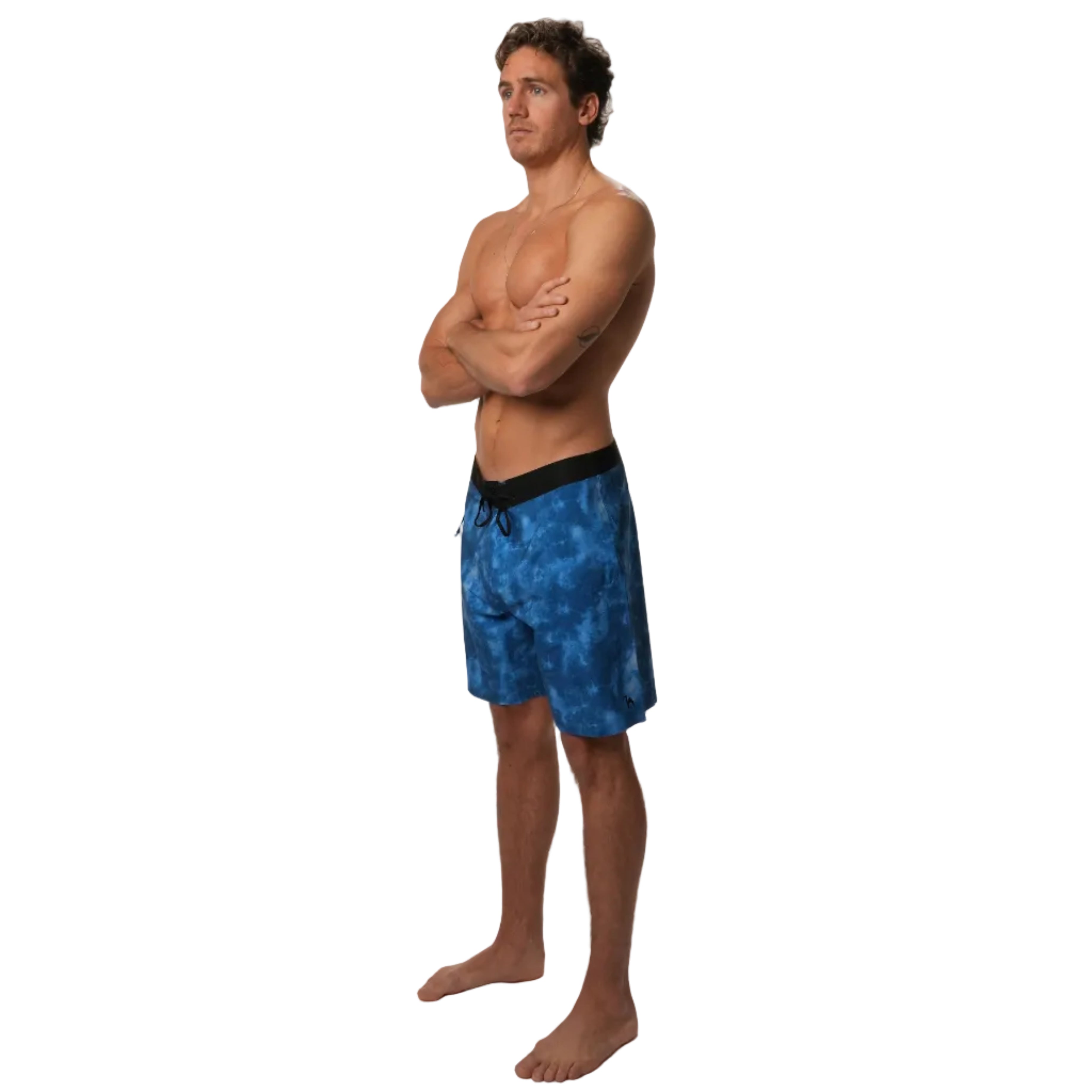 Tie dye Ocean Blue Boardshorts