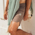 Nazaré Green Beach Towel